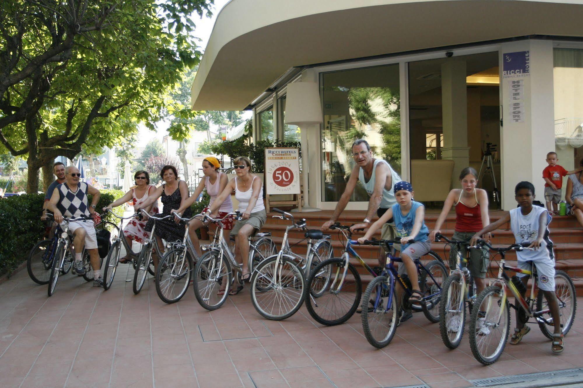 Hotel Sport & Residenza Cesenatico Kültér fotó